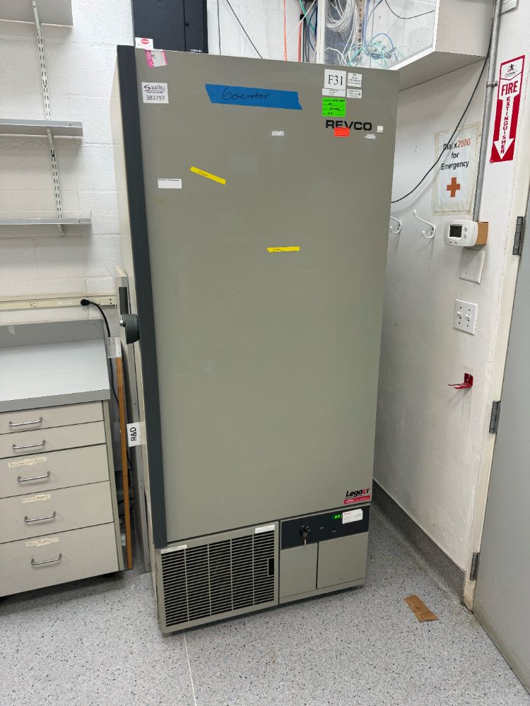 Image of GS Laboratory Equipment Revco -80C Ultra Low Temp Freezer